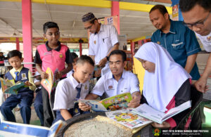 Majlis Perasmian Sudut Bacaan Madani Sekolah Kebangsaan Merlimau 2