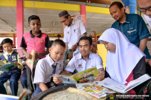 Majlis Perasmian Sudut Bacaan Madani Sekolah Kebangsaan Merlimau 2