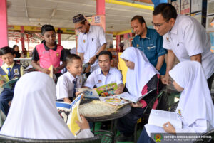 Majlis Perasmian Sudut Bacaan Madani Sekolah Kebangsaan Merlimau 2