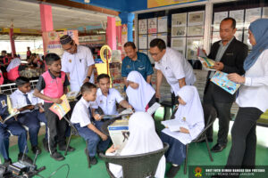 Majlis Perasmian Sudut Bacaan Madani Sekolah Kebangsaan Merlimau 2