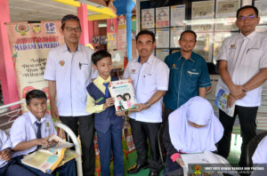 Majlis Perasmian Sudut Bacaan Madani Sekolah Kebangsaan Merlimau 2