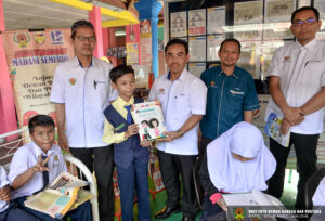 Majlis Perasmian Sudut Bacaan Madani Sekolah Kebangsaan Merlimau 2