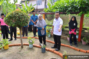 Majlis Perasmian Sudut Bacaan Madani Sekolah Kebangsaan Merlimau 2