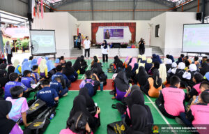 Majlis Perasmian Program Gerak Gempur Majalah Dalam Kelas (MDK) Kembali ke Sekolah Peringkat Negeri Melaka 2024