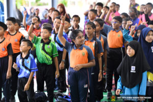 Majlis Perasmian Program Gerak Gempur Majalah Dalam Kelas (MDK) Kembali ke Sekolah Peringkat Negeri Melaka 2024