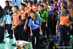 Majlis Perasmian Program Gerak Gempur Majalah Dalam Kelas (MDK) Kembali ke Sekolah Peringkat Negeri Melaka 2024