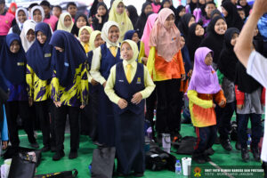 Majlis Perasmian Program Gerak Gempur Majalah Dalam Kelas (MDK) Kembali ke Sekolah Peringkat Negeri Melaka 2024