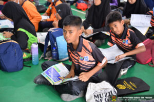 Majlis Perasmian Program Gerak Gempur Majalah Dalam Kelas (MDK) Kembali ke Sekolah Peringkat Negeri Melaka 2024