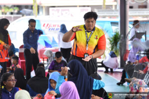 Majlis Perasmian Program Gerak Gempur Majalah Dalam Kelas (MDK) Kembali ke Sekolah Peringkat Negeri Melaka 2024