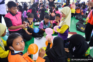 Majlis Perasmian Program Gerak Gempur Majalah Dalam Kelas (MDK) Kembali ke Sekolah Peringkat Negeri Melaka 2024