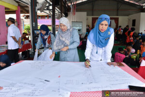 Majlis Perasmian Program Gerak Gempur Majalah Dalam Kelas (MDK) Kembali ke Sekolah Peringkat Negeri Melaka 2024