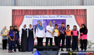 Majlis Perasmian Program Gerak Gempur Majalah Dalam Kelas (MDK) Kembali ke Sekolah Peringkat Negeri Melaka 2024