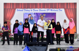 Majlis Perasmian Program Gerak Gempur Majalah Dalam Kelas (MDK) Kembali ke Sekolah Peringkat Negeri Melaka 2024