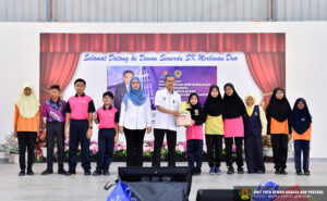 Majlis Perasmian Program Gerak Gempur Majalah Dalam Kelas (MDK) Kembali ke Sekolah Peringkat Negeri Melaka 2024