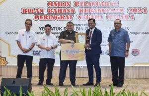 Majlis Pelancaran Bulan Bahasa Kebangsaan 2024 dan Penyampaian Anugerah Citra Bahasa PBT Peringkat Negeri Melaka