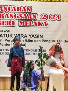 Majlis Pelancaran Bulan Bahasa Kebangsaan 2024 dan Penyampaian Anugerah Citra Bahasa PBT Peringkat Negeri Melaka