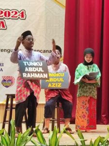 Majlis Pelancaran Bulan Bahasa Kebangsaan 2024 dan Penyampaian Anugerah Citra Bahasa PBT Peringkat Negeri Melaka