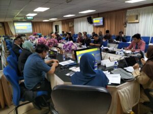 Sesi Libat Urus Bersama-sama Pengarah DBP Wilayah Timur