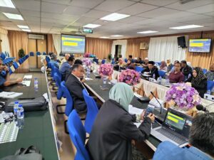 Sesi Libat Urus Bersama-sama Pengarah DBP Wilayah Timur