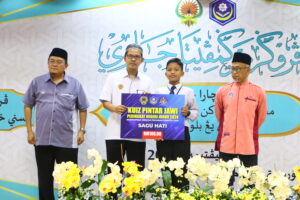 Kuiz Pintar Jawi Peringkat Negeri Johor 2024