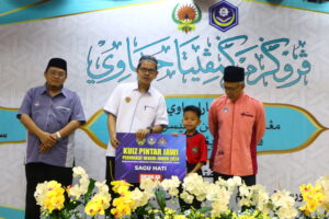 Kuiz Pintar Jawi Peringkat Negeri Johor 2024