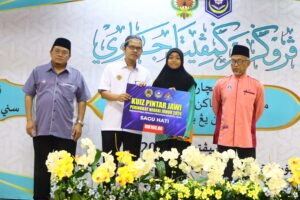 Kuiz Pintar Jawi Peringkat Negeri Johor 2024