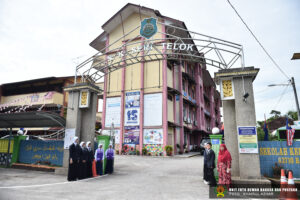 Majlis Perasmian Program Gerak Gempur Majalah Dalam Kelas (MDK) Kembali ke Sekolah Peringkat Negeri Johor 2024