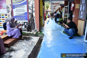 Majlis Perasmian Program Gerak Gempur Majalah Dalam Kelas (MDK) Kembali ke Sekolah Peringkat Negeri Johor 2024