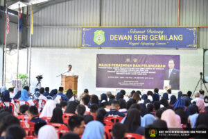 Majlis Perasmian Program Gerak Gempur Majalah Dalam Kelas (MDK) Kembali ke Sekolah Peringkat Negeri Johor 2024