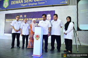 Majlis Perasmian Program Gerak Gempur Majalah Dalam Kelas (MDK) Kembali ke Sekolah Peringkat Negeri Johor 2024