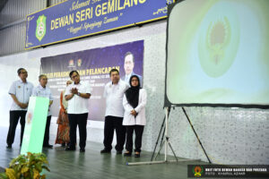 Majlis Perasmian Program Gerak Gempur Majalah Dalam Kelas (MDK) Kembali ke Sekolah Peringkat Negeri Johor 2024