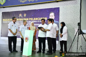 Majlis Perasmian Program Gerak Gempur Majalah Dalam Kelas (MDK) Kembali ke Sekolah Peringkat Negeri Johor 2024