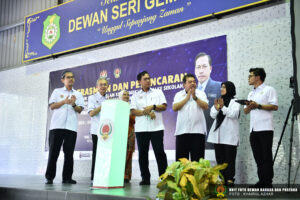 Majlis Perasmian Program Gerak Gempur Majalah Dalam Kelas (MDK) Kembali ke Sekolah Peringkat Negeri Johor 2024