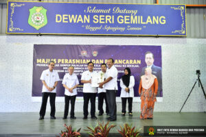 Majlis Perasmian Program Gerak Gempur Majalah Dalam Kelas (MDK) Kembali ke Sekolah Peringkat Negeri Johor 2024