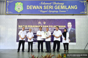 Majlis Perasmian Program Gerak Gempur Majalah Dalam Kelas (MDK) Kembali ke Sekolah Peringkat Negeri Johor 2024