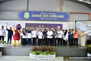 Majlis Perasmian Program Gerak Gempur Majalah Dalam Kelas (MDK) Kembali ke Sekolah Peringkat Negeri Johor 2024