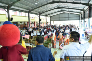 Majlis Perasmian Program Gerak Gempur Majalah Dalam Kelas (MDK) Kembali ke Sekolah Peringkat Negeri Johor 2024