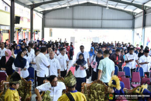 Majlis Perasmian Program Gerak Gempur Majalah Dalam Kelas (MDK) Kembali ke Sekolah Peringkat Negeri Johor 2024