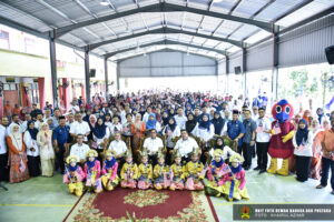 Majlis Perasmian Program Gerak Gempur Majalah Dalam Kelas (MDK) Kembali ke Sekolah Peringkat Negeri Johor 2024