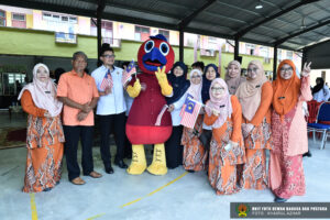 Majlis Perasmian Program Gerak Gempur Majalah Dalam Kelas (MDK) Kembali ke Sekolah Peringkat Negeri Johor 2024