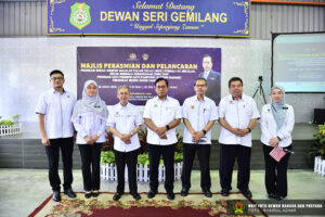 Majlis Perasmian Program Gerak Gempur Majalah Dalam Kelas (MDK) Kembali ke Sekolah Peringkat Negeri Johor 2024