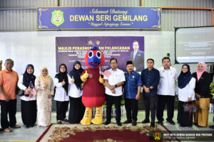 Majlis Perasmian Program Gerak Gempur Majalah Dalam Kelas (MDK) Kembali ke Sekolah Peringkat Negeri Johor 2024