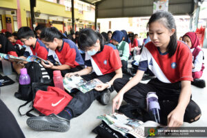 Majlis Perasmian Program Gerak Gempur Majalah Dalam Kelas (MDK) Kembali ke Sekolah Peringkat Negeri Johor 2024