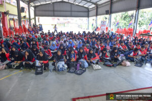 Majlis Perasmian Program Gerak Gempur Majalah Dalam Kelas (MDK) Kembali ke Sekolah Peringkat Negeri Johor 2024