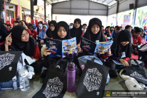 Majlis Perasmian Program Gerak Gempur Majalah Dalam Kelas (MDK) Kembali ke Sekolah Peringkat Negeri Johor 2024