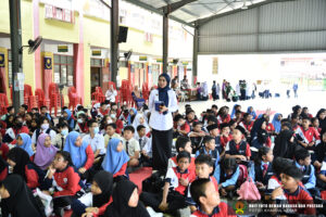 Majlis Perasmian Program Gerak Gempur Majalah Dalam Kelas (MDK) Kembali ke Sekolah Peringkat Negeri Johor 2024