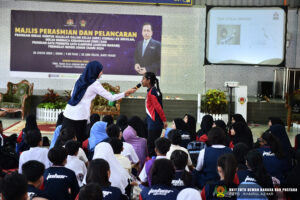 Majlis Perasmian Program Gerak Gempur Majalah Dalam Kelas (MDK) Kembali ke Sekolah Peringkat Negeri Johor 2024