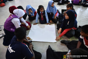 Majlis Perasmian Program Gerak Gempur Majalah Dalam Kelas (MDK) Kembali ke Sekolah Peringkat Negeri Johor 2024