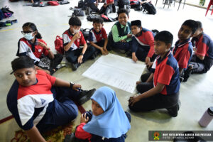 Majlis Perasmian Program Gerak Gempur Majalah Dalam Kelas (MDK) Kembali ke Sekolah Peringkat Negeri Johor 2024