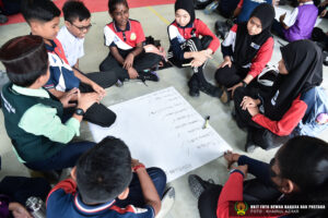 Majlis Perasmian Program Gerak Gempur Majalah Dalam Kelas (MDK) Kembali ke Sekolah Peringkat Negeri Johor 2024